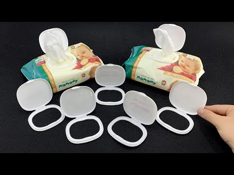5 Ways To Recycle Used Wet Wipe Lids – I Wish I Knew Sooner!