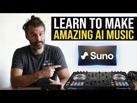 AI Music is Getting SO Good! Full Suno Course, Learn to Make AI Music