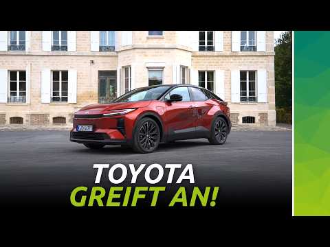 Wie Toyota mit dem neuen CH-R Plus im Volumensegment angreifen will
