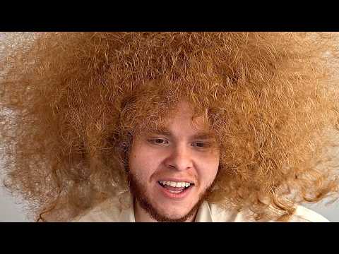 his hair is supercalifragilisticexpialidocious