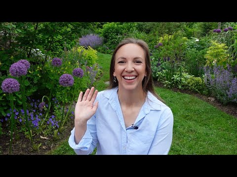 May Garden Tour 2022 🌸Full Garden Tour with Plant Names // Northlawn Flower Farm
