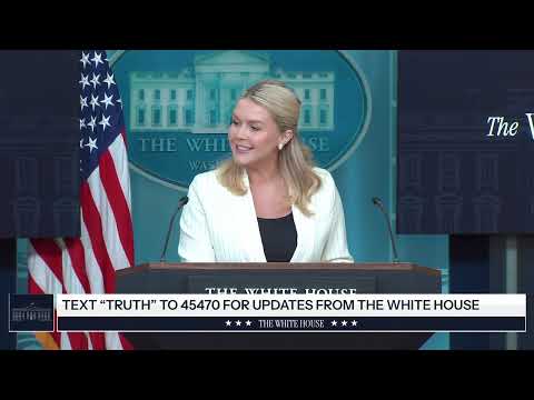 Press Secretary Karoline Leavitt Briefs Members of the Media, Feb. 10, 2026