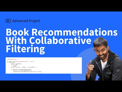 Book Recommendations With Collaborative Filtering and Python [part 2 of 2]