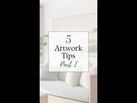 5 Artwork Tips - Pt 5 - Frames and Mattes