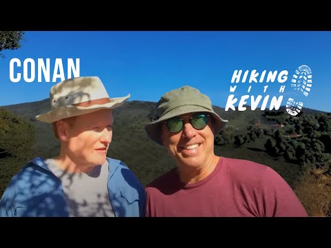 HIKING WITH KEVIN - CONAN O'BRIEN