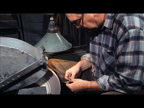 Inside the Final Days of Traditional Scissor Making