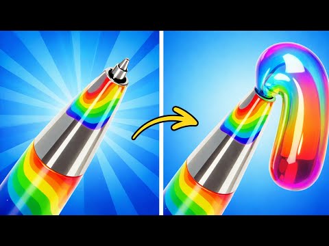 Tingkatkan Keterampilan Seni Anda! ✍️✨ Tutorial Mudah & Ide Kreatif Pena 3D | 123 GO!