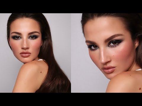 Simple Yet Sexy Smokey Eyes Makeup Tutorial