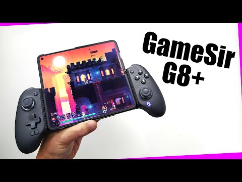 The Best Mobile Controller I Can't Use: GameSir G8+ Review!