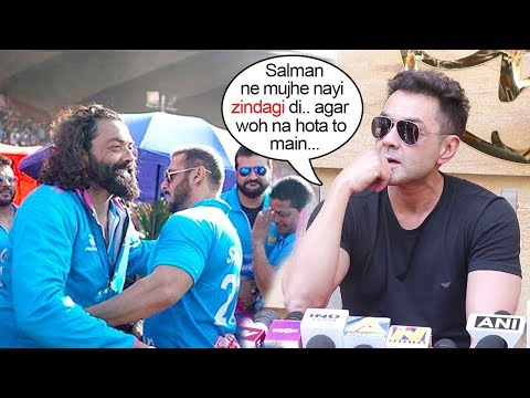 Bobby Deol gets EM0TIONAL Thanking Salman Khan again For Saving him On His 50th Birthday