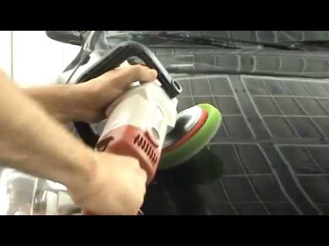 Правильная полировка авто! Чёрный автомобиль.Детальный разбор.