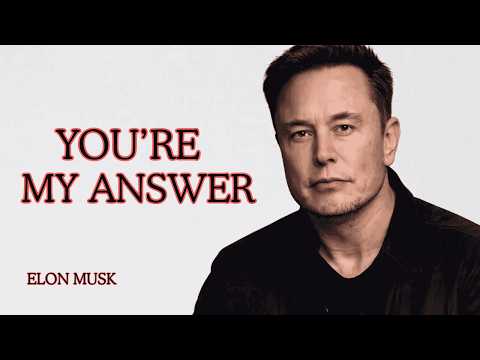 Elon Musk: I Came to This Conclusion Quietly — But Firmly