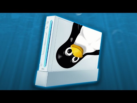 Installing Linux on the Nintendo Wii!