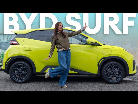 FIRST DRIVE: New BYD Dolphin Surf or Seagull - depending on where you live!