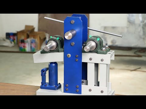 DIY Pipe Roller Bender - NO WELDING Required!