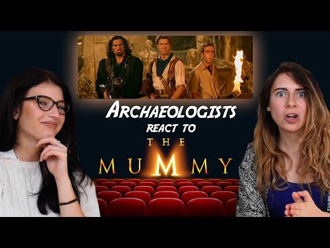 Archaeologists React to THE MUMMY (1999)