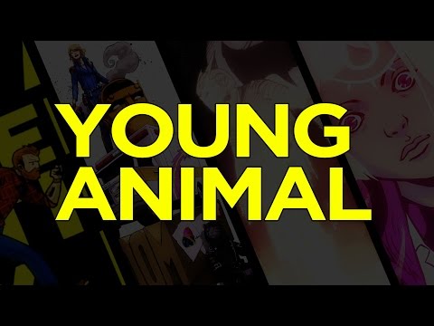 New Imprint DC’S YOUNG ANIMAL: In Depth w/ Gerard Way