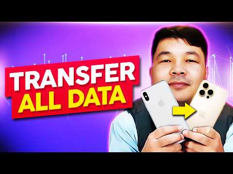 📱 Transfer Data From iPhone to iPhone: 3 Easy Ways (Step-by-Step Guide)