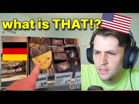 Germany Grocery Stores are NEXT LEVEL (American Reaction)
