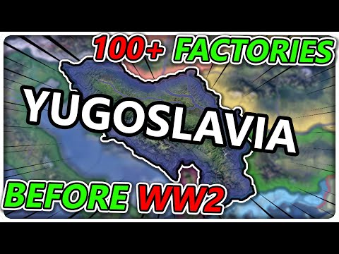 TALL YUGOSLAVIA is BROKEN in Hearts of Iron 4