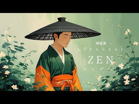 Japanese Zen Music – Quiet Zen Atmosphere for Stress Relief, Relaxation & Mindful Calm