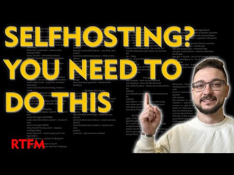 Do This Before Self-Hosting: Understand What You're Doing