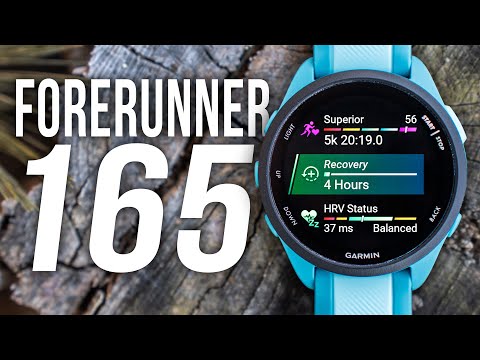 Garmin Forerunner 165 In-Depth Review - The BEST Value Running Watch?