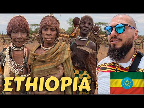Visiting the Hamer Tribe Is Not What I Expected, Omo Valley, Ethiopia (extremely commercialized) 🇪🇹