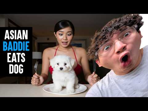 Hot Asian Baddie EATS Her Pet Dog (Dhar Mann Cringe)