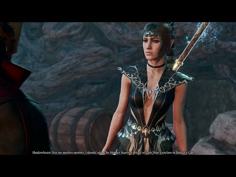 Romancing Shadowheart As A Selûne Paladin - New Dialogue - Baldur’s Gate 3 [Act1 & 2]