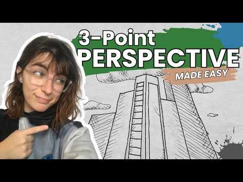 See the World Differently: Master Three-Point Perspective
