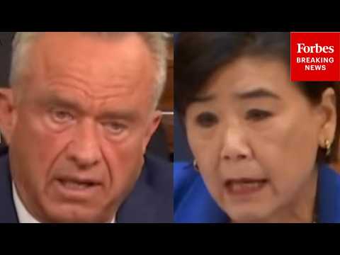 'It's Completely Contradictory ': Judy Chu Grills RFK Jr. Over Trump's Daycare Comment