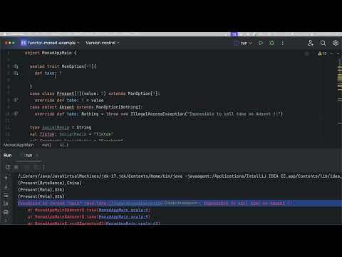 Comprendre Functor et Monad en Programmation (🇫🇷)