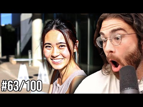He asked 100 Girls Out... this is what he learned | HasanAbi Reacts