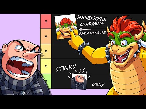 Every Illumination Animation Villain Ranked Worst To Best (TIER LIST!)