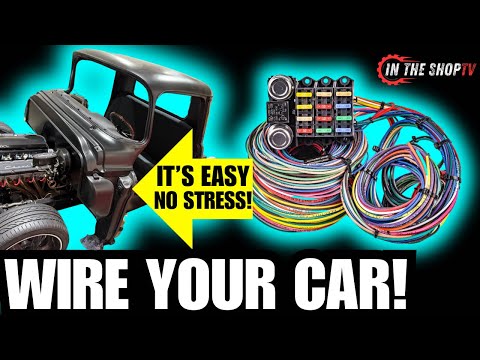 How to Wire Your Classic Car or Truck 101: (The EASIEST Tutorial on YouTube!)