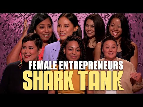Top 6 Female Led Businesses In The Tank | Shark Tank US | Shark Tank Global