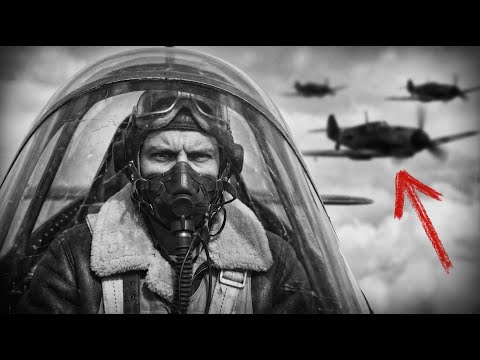 His Squadron Thought He Was Finished — Until His Trick Downed 13 Fighters in 2 Minutes