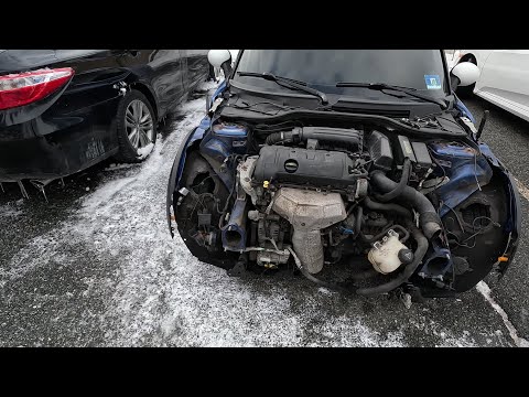 Part 2 Mini Cooper front end done.