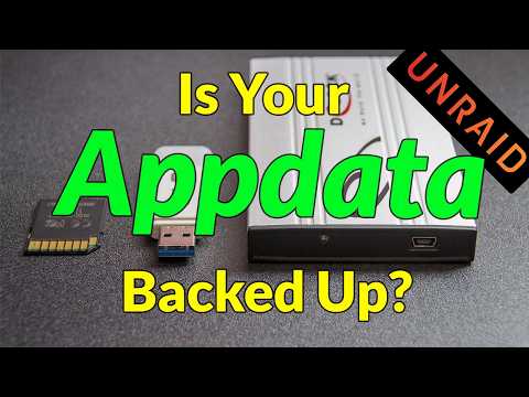 Quick Guide: Setup and Configure Appdata Backup on Unraid