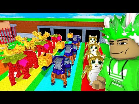 jede MINUTE bekommen wir 1+ GLÜCK in Steal a Brainrot! (1000x LUCK)