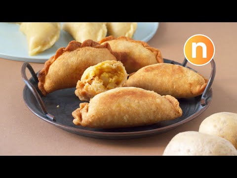 Curry Puff | Karipap | Epok-epok | 咖哩角 | 咖哩饺 [Nyonya Cooking]