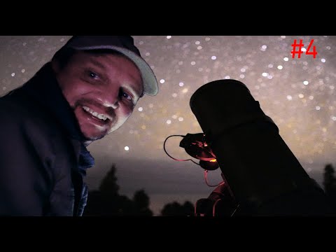 Stuck up a volcano with my DIY telescope😁│Betty's Story Ep 4