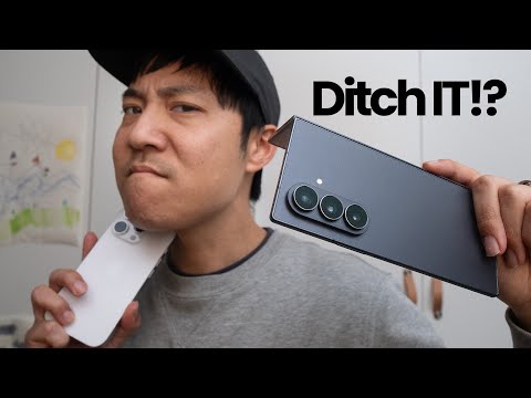 Z Fold 7 Review: Is It FINALLY Time to DITCH iPhone?