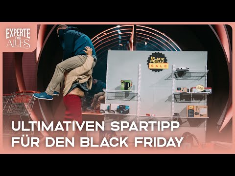Mit Wrestling-Moves durch den Black Friday | Experte Für Alles