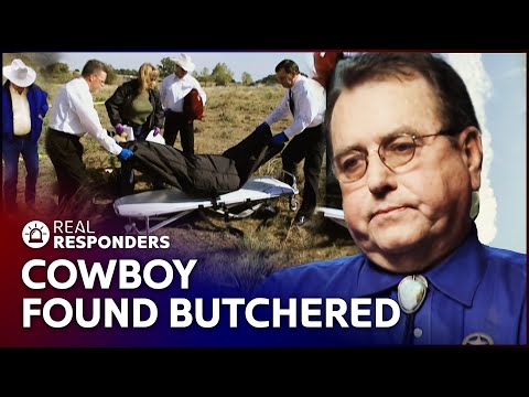 Murdered Cowboy's Remains Found Scattered Across Texas | The New Detectives | Real Responders