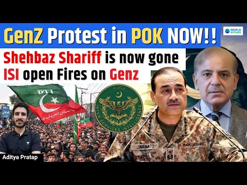 Gen Z vs Sharif Government: Youth Revolt in Pakistan-Occupied Kashmir