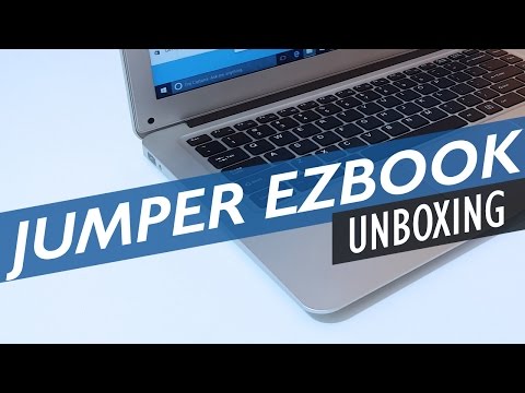 Jumper EZBook 2 Unboxing & First Look - $167 MacBook Clone Laptop