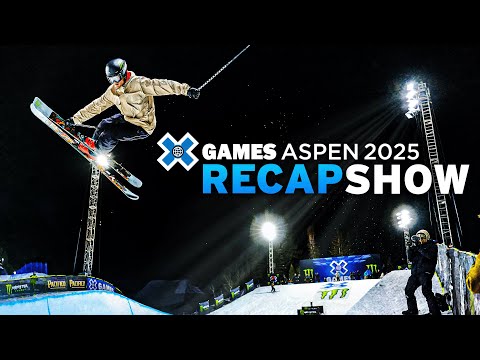 X Games Aspen 2025 | RECAP LIVESTREAM
