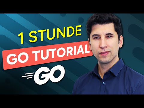 Go Tutorial für Anfänger: Lerne Golang in 60 Minuten (Deutsch)